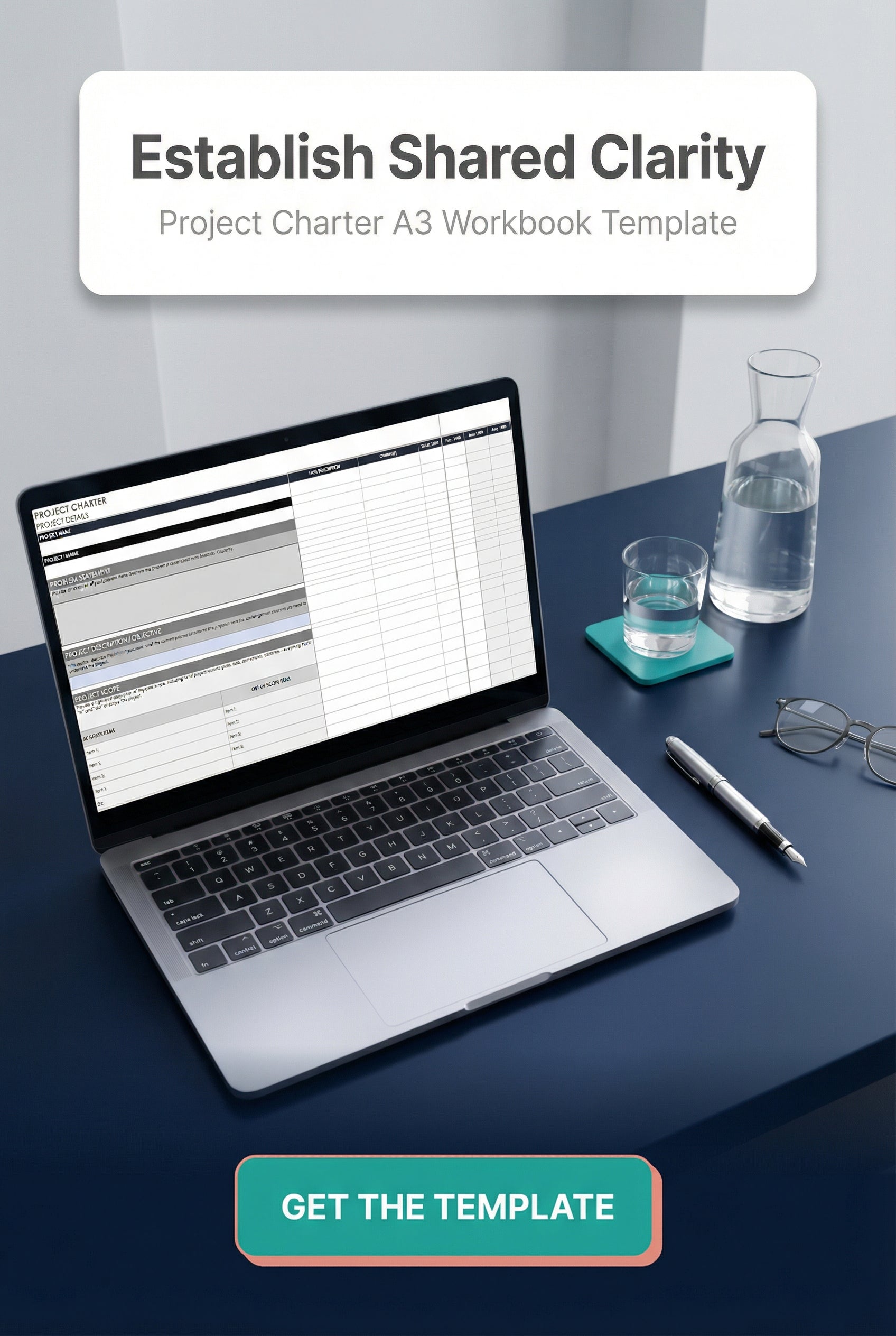 Project Charter A3 Template & Alignment Toolkit